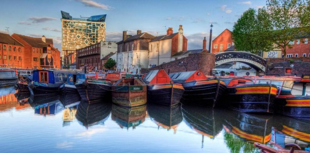 Digbeth City Centre Apartment Sleeps 12 Opposite Coach Station Birmingham Exterior foto